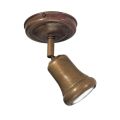 Adjustable Wall Light in Brass Made in Italy - Small