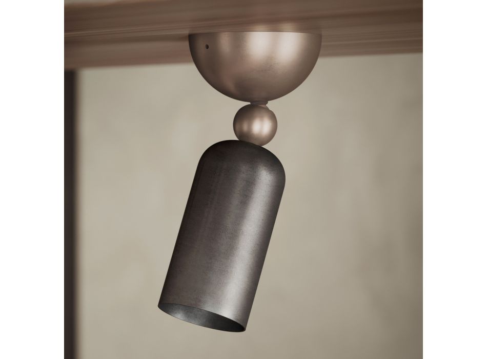Adjustable wall light in Morocco and graphene Made in Italy - Lady Viadurini