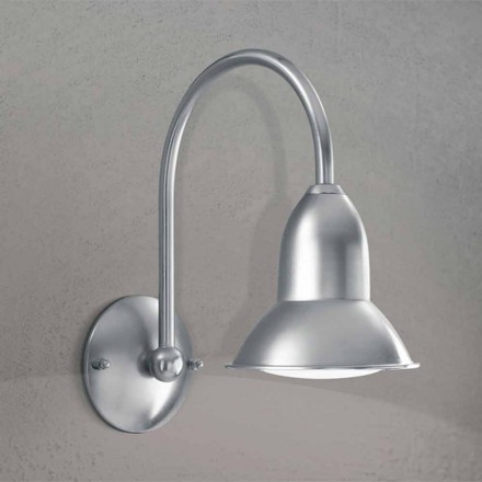 Wall Outdoor brass nickel finish Jasmine Viadurini