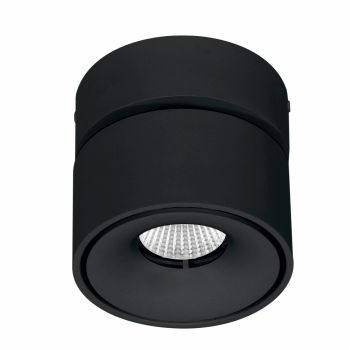 Round Decorative Wall Lamp Led 7W in White or Black Aluminum - China