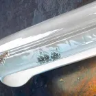 Vintage applique handicraft polished ceramic Ethel Ferroluce Viadurini