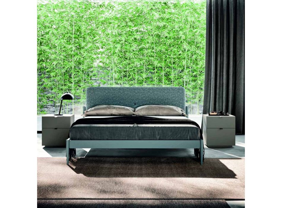 Bedroom Furniture with 4 Elements Modern Style Made in Italy - Eletta