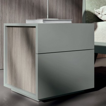 Luxury Made in Italy 5-Element Bedroom Furniture - Cristina