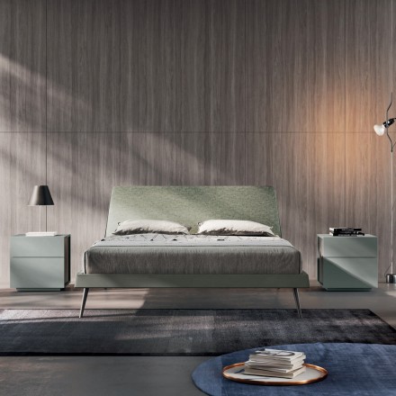 Luxury Made in Italy 5-Element Bedroom Furniture - Cristina Viadurini