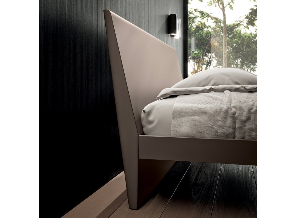 Modern Style 5-Element Bedroom Furniture Made in Italy - Diamond Viadurini