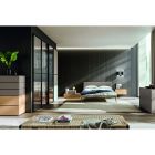 Modern Style 5-Element Bedroom Furniture Made in Italy - Diamond Viadurini