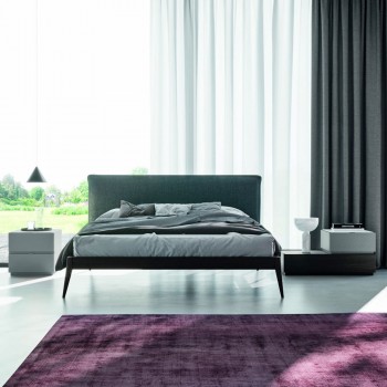 Bedroom Furniture with 7 Elements Modern Style Made in Italy - Polynesia