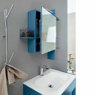 Modern Design Floor Coat Rack in White or Chrome Metal - Kottac Viadurini