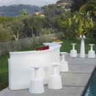 Bright bar counter Modern style Slide Break Bar made in Italy Viadurini