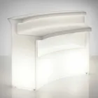 Bright bar counter Modern style Slide Break Bar made in Italy Viadurini