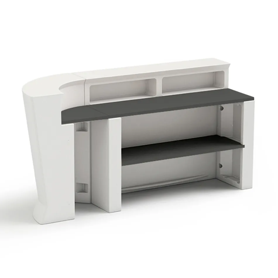 Modular Counter with Light Outdoor Made in Italy - Mistra Viadurini