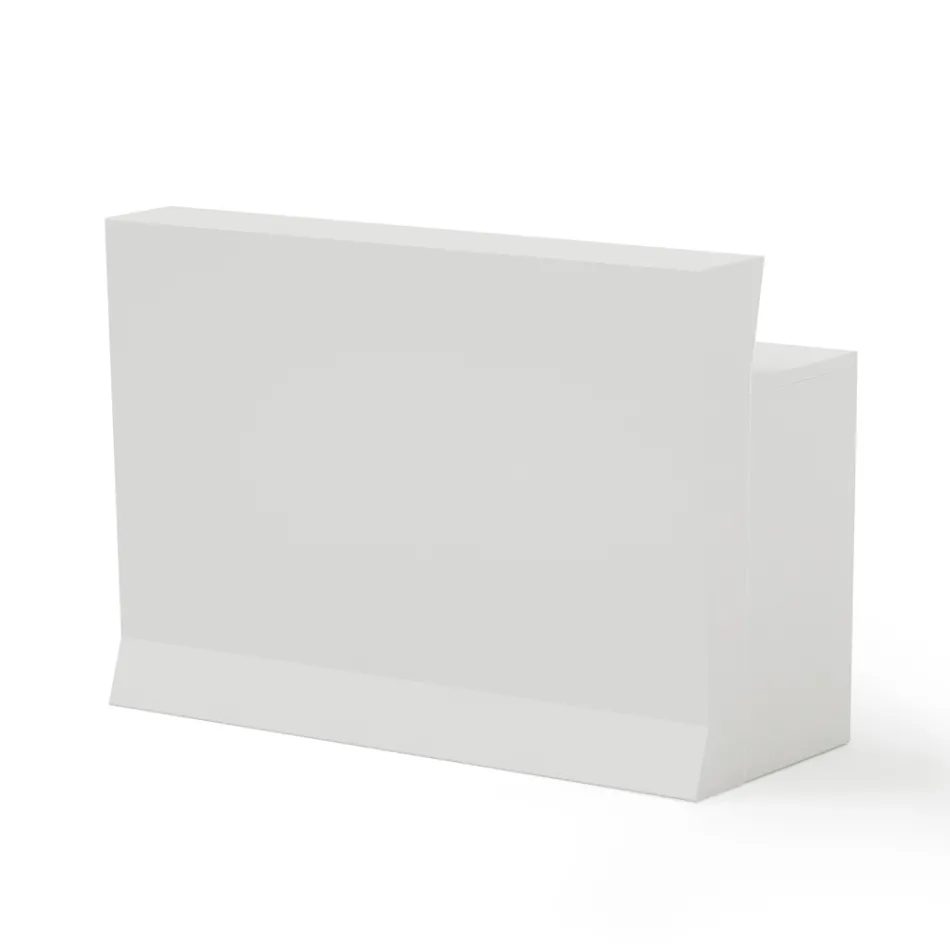 Modular Counter with Light Outdoor Made in Italy - Mistra Viadurini