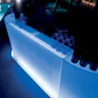 Modular Counter with Light Outdoor Made in Italy - Mistra Viadurini