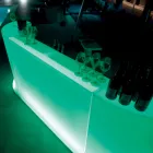 Modular Counter with Light Outdoor Made in Italy - Mistra Viadurini