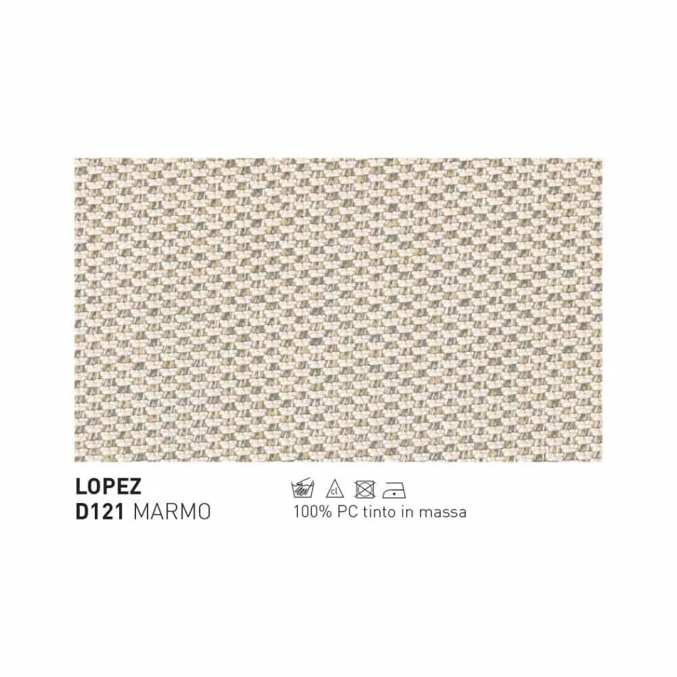 Bergere garden armchair Varaschin Summer Set of modern design Viadurini