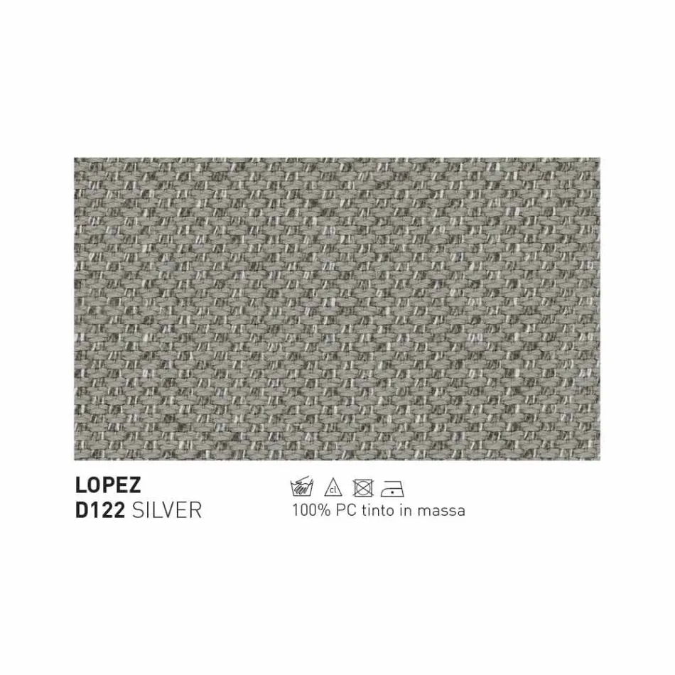 Bergere garden armchair Varaschin Summer Set of modern design Viadurini