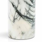 Glass Toothbrush Holder in Paonazzo Marble Made in Italy - Limba Viadurini