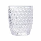 Decorated Transparent Glass Water Glasses, Modern Service 12 Pieces - Mix Viadurini