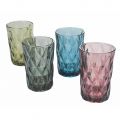 Tall Tumblers in Colored Glass for Beverage Service 12 Pieces - Renaissance