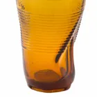 Colored Glass Cocktail Glasses 6 Pieces of Crumpled Design - Sarabi Viadurini