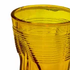 Modern Colored Glass Water Glasses 6 Pieces of Design - Sarabi Viadurini