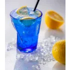 Modern Colored Glass Water Glasses 6 Pieces of Design - Sarabi Viadurini