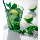 Modern Colored Glass Water Glasses 6 Pieces of Design - Sarabi Viadurini