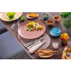 Modern Colored Glass Water Glasses 6 Pieces of Design - Sarabi Viadurini