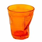 Modern Colored Glass Water Glasses 6 Pieces of Design - Sarabi Viadurini