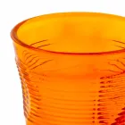 Modern Colored Glass Water Glasses 6 Pieces of Design - Sarabi Viadurini