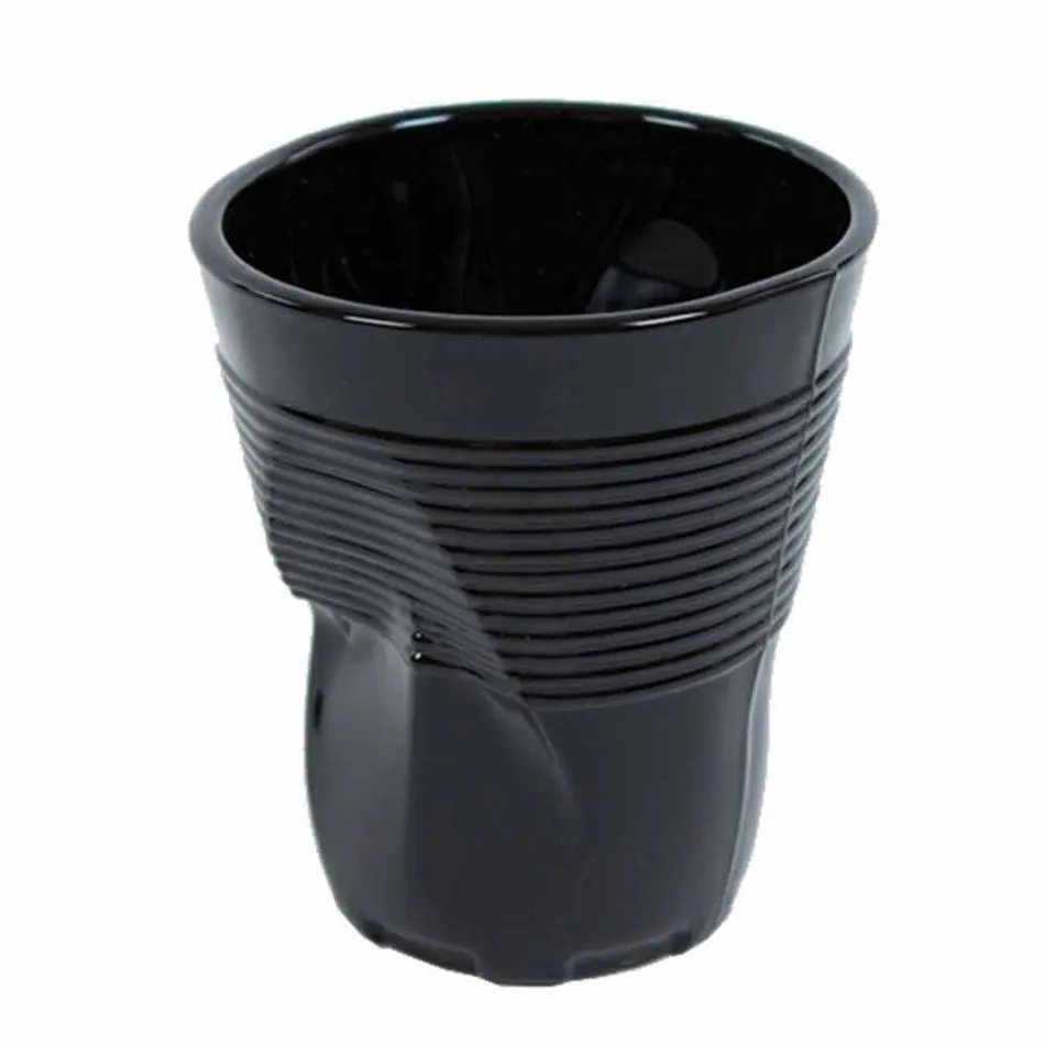 Modern Colored Glass Water Glasses 6 Pieces of Design - Sarabi Viadurini