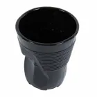 Modern Colored Glass Water Glasses 6 Pieces of Design - Sarabi Viadurini