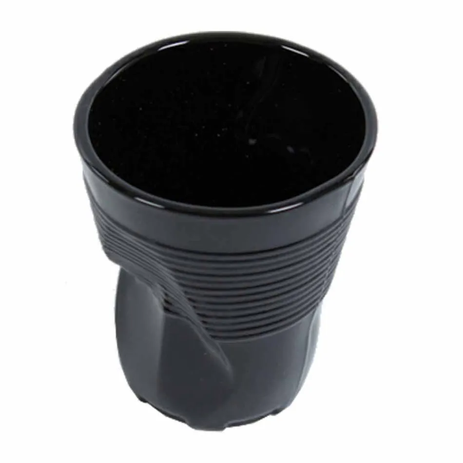 Modern Colored Glass Water Glasses 6 Pieces of Design - Sarabi Viadurini