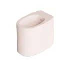 Floor-mounted ceramic bidet in various colors, made in Italy - Girl Viadurini