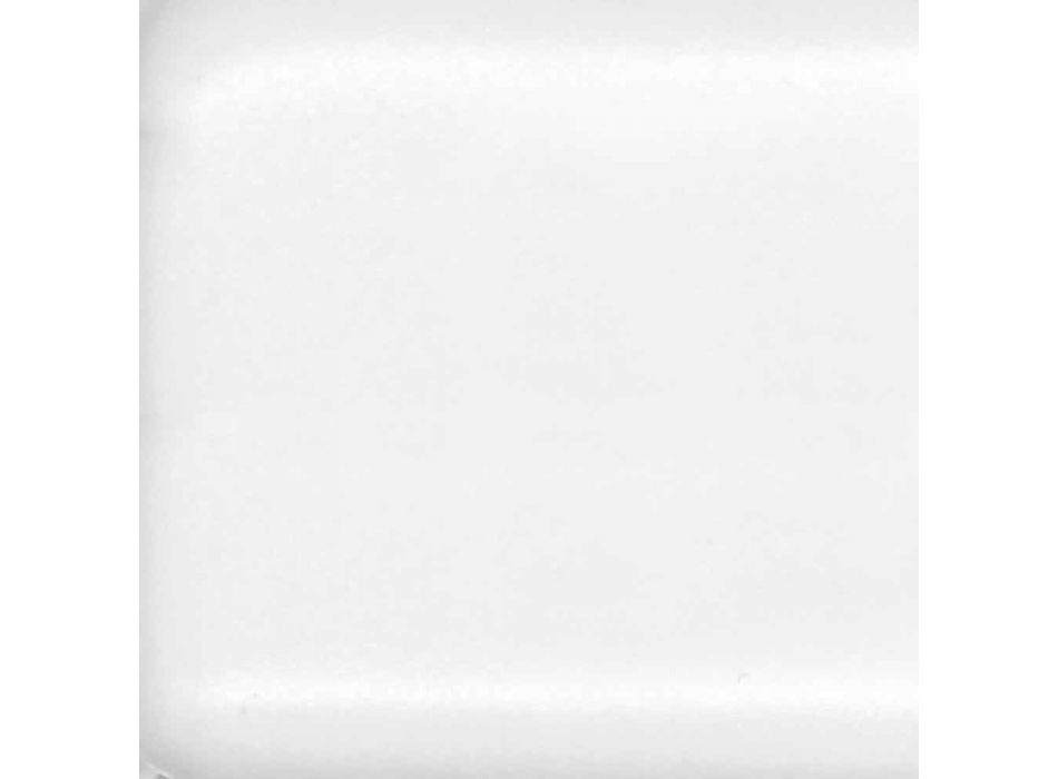 Floor Bidet in White or Colored Trabia Glazed Ceramic Viadurini