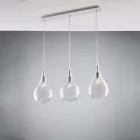 Made in Italy Iron Rail with Pyrex Glass for Interior Decorating - Amazonia Viadurini