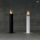 Biocamino outdoor bioethanol with glass top Dean-Table Viadurini