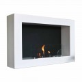 Wall mounted bio ethanol fireplace Blake