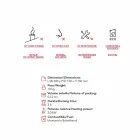 Biocamino Modern Wall bioethanol to Joseph flame shape Viadurini