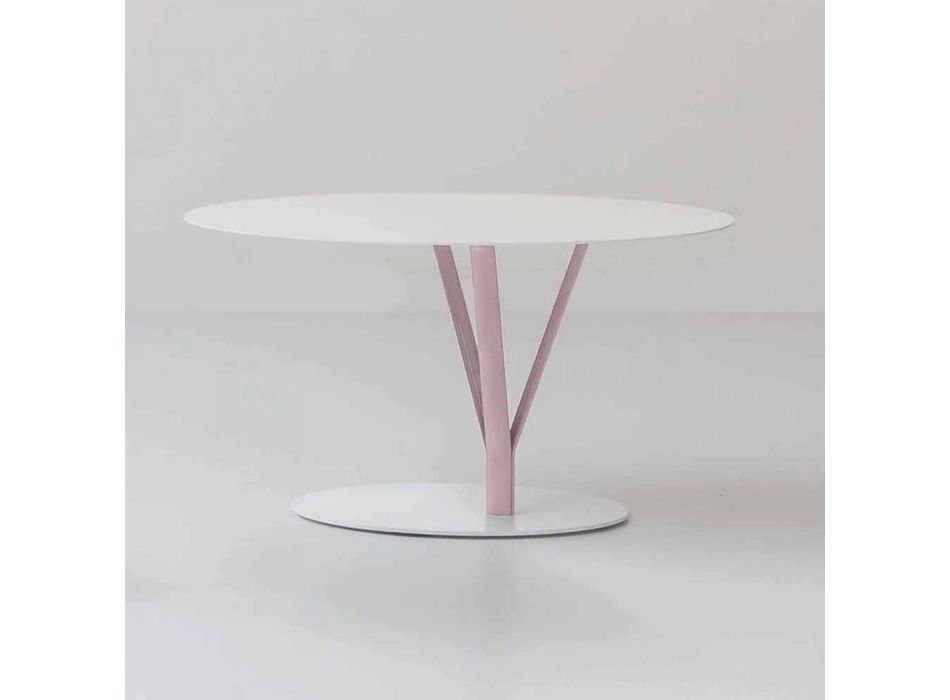 Bonaldo Kadou design table painted steel D70cm made in Italy