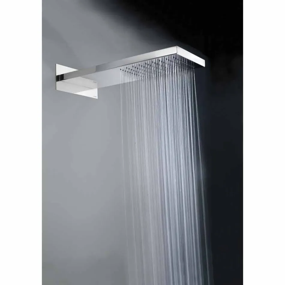Bossini Manhattan shower head in stainless steel with shower, rain Viadurini
