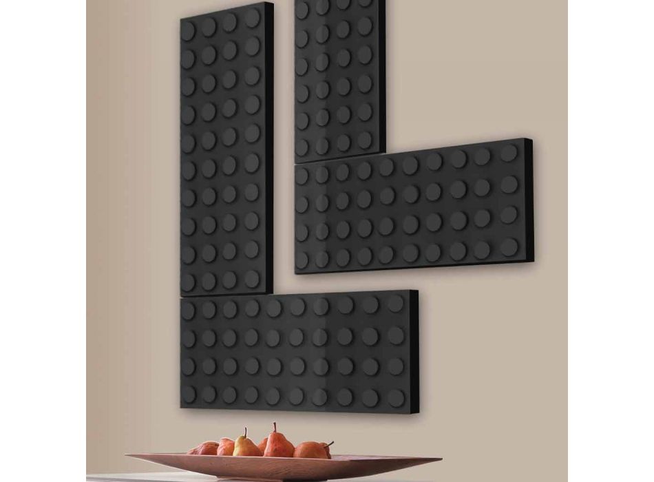 Brick Electric Heating Tile made in Italy by Scirocco H Viadurini
