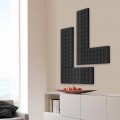 Stylish electric radiator Brick made in Italy by Scirocco H