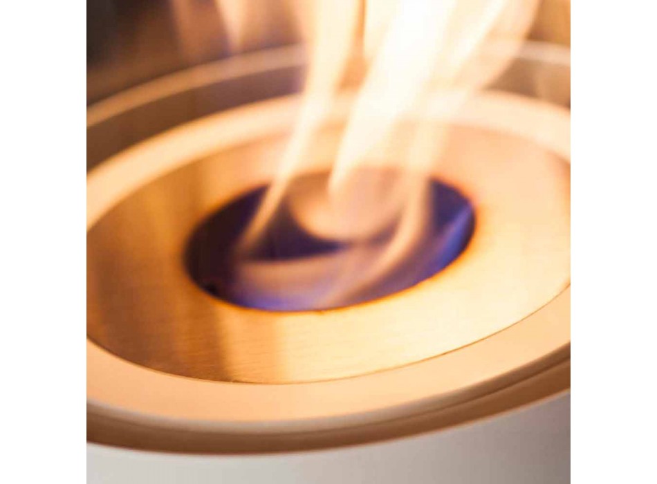 circular burner Bioethanol recessed manual Griff 4 Viadurini