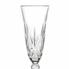 Goblet Flute Ecological Crystal Glass for Champagne 12 Pieces - Cantabile Viadurini