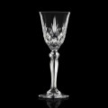 Vintage Design Liqueur Glass in Ecological Crystal 12 Pieces - Cantabile