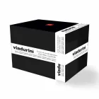 Vintage Design Liqueur Glass in Ecological Crystal 12 Pieces - Cantabile Viadurini