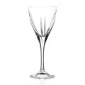 Liqueur Glasses in Colored or Transparent Eco Crystal 12 Pcs - Amalgam