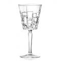 Luxury Decorated Eco Crystal Wine or Water Glasses 12 Pieces - Catania