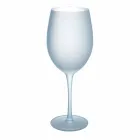 Colored Wine Glasses in Frosted Glass with Ice Effect, 12 Pieces - Autumn Viadurini
